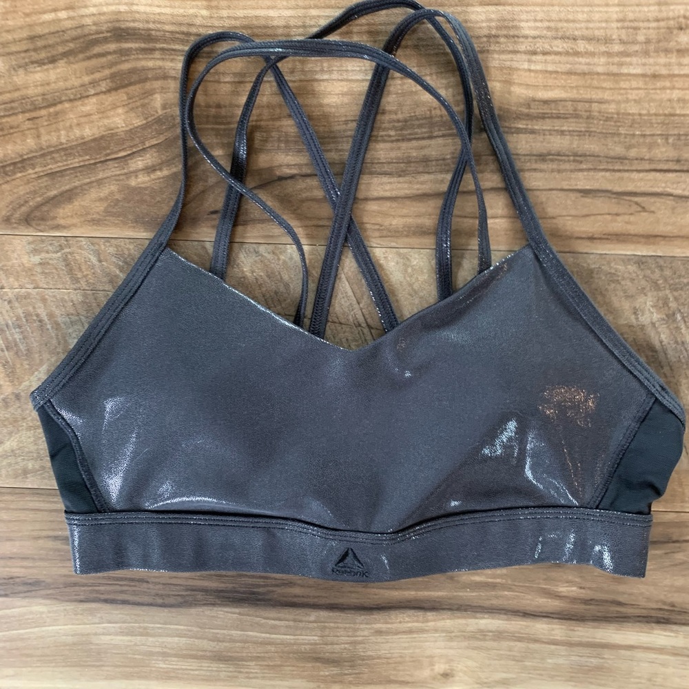 Women’s Reebok Hero Strappy Medium Impact Sports Bra